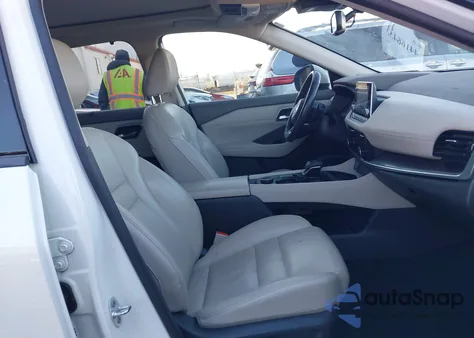 2021 Nissan Rogue Sl Intelligent Awd из США, поврежденный, VIN 5N1AT3CB9MC718396